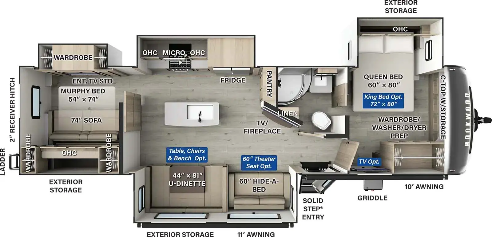 8338DB Floorplan Image